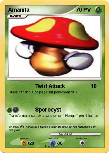 Pokemon Amanita