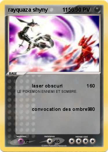 Pokemon rayquaza shyny          1156