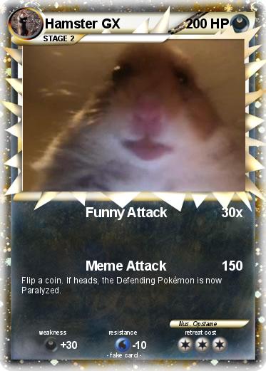 Pokemon Hamster GX