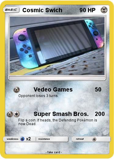 Pokemon Cosmic Swich