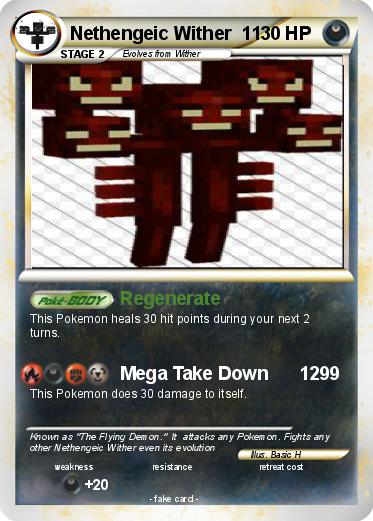 Pokemon Nethengeic Wither  11