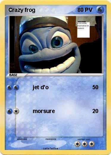 Pokemon Crazy frog