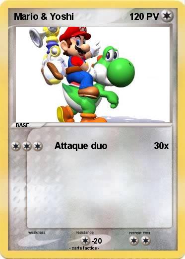 Pokemon Mario & Yoshi