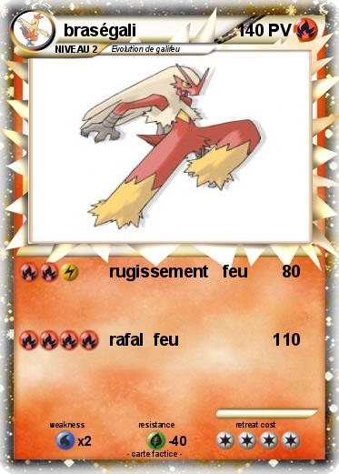 Pokemon braségali