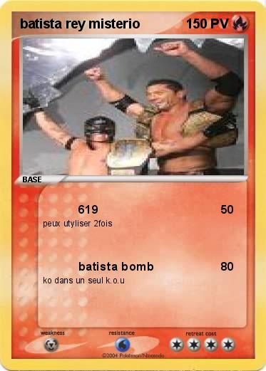 Pokemon batista rey misterio
