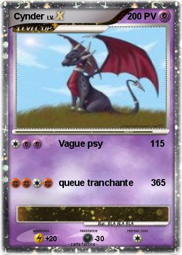 Pokemon Cynder