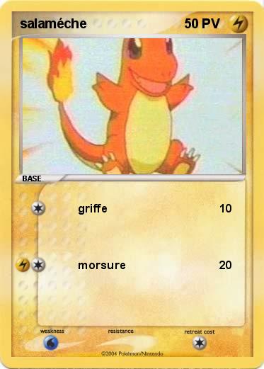 Pokemon salaméche