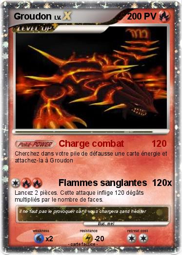 Pokemon Groudon