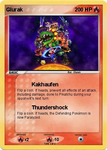 Pokemon Glurak