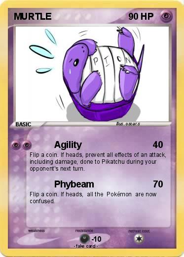 Pokemon MURTLE