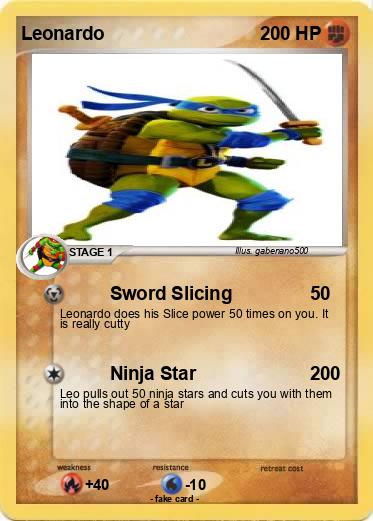 Pokemon Leonardo
