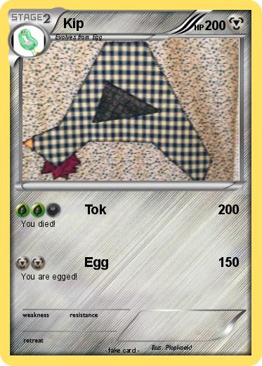 Pokemon Kip