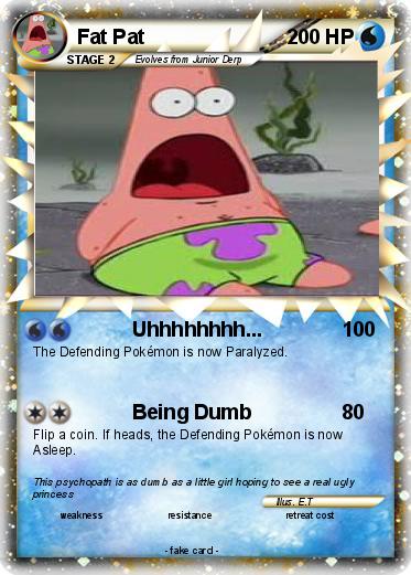 Pokemon Fat Pat