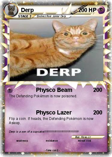 Pokemon Derp