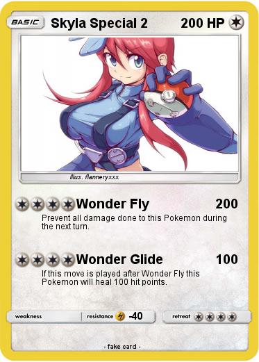 Pokemon Skyla Special 2
