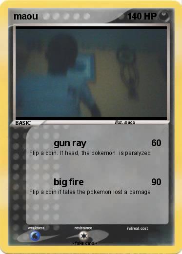 Pokemon maou