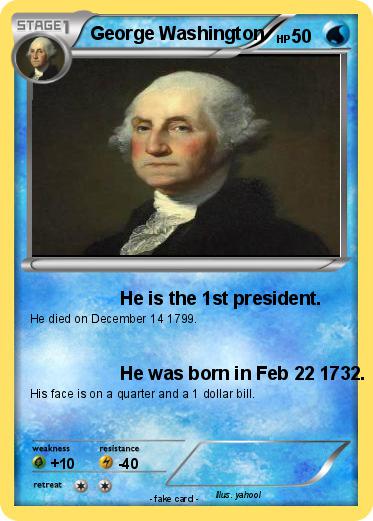 Pokemon George Washington