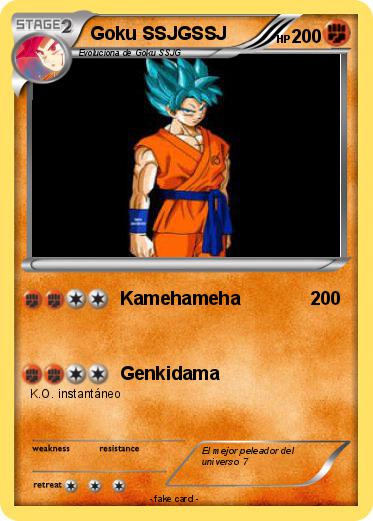 Pokemon Goku SSJGSSJ