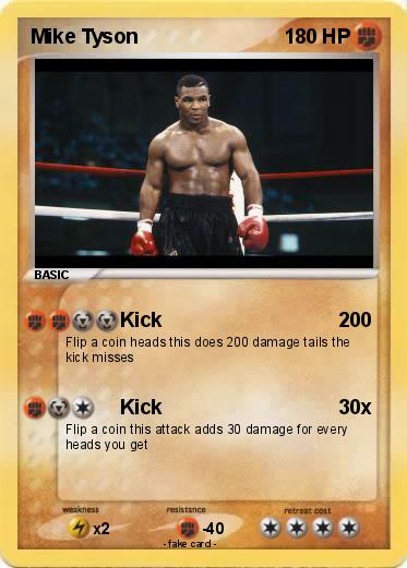 Pokemon Mike Tyson