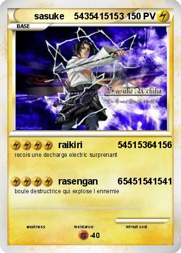 Pokemon sasuke    5435415153