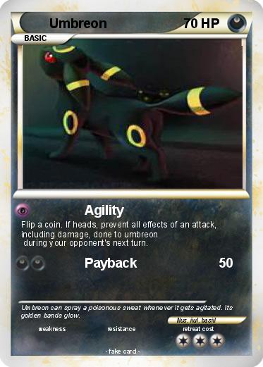 Pokemon Umbreon