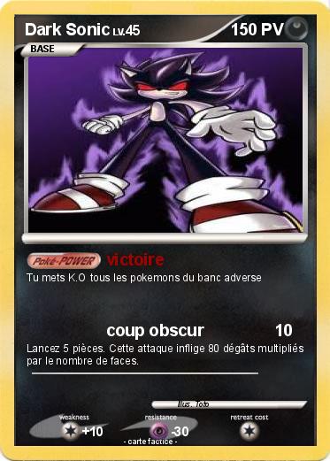 Pokemon Dark Sonic
