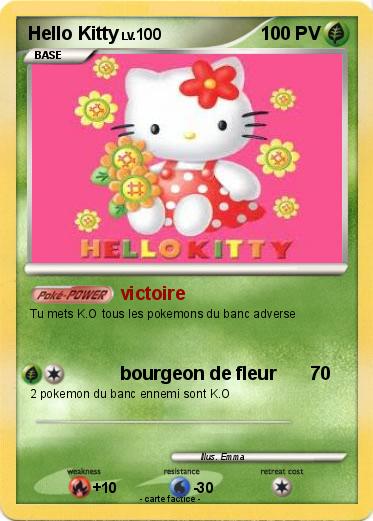 Pokemon Hello Kitty