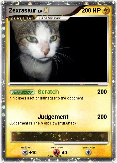 Pokemon Zexrasaur