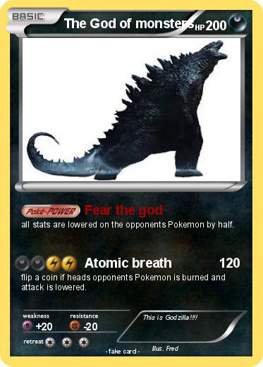 Pokemon The God of monsters