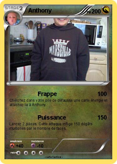 Pokemon Anthony