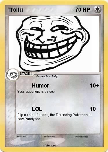 Pokemon Trollu