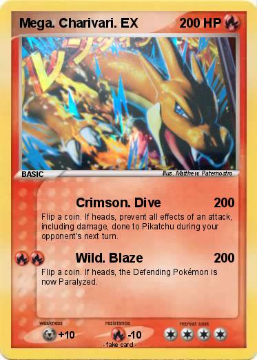 Pokemon Mega. Charivari. EX