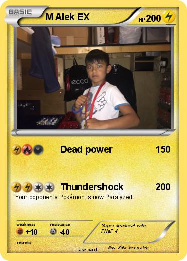 Pokemon M Alek EX