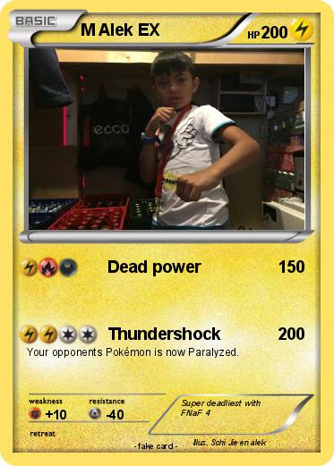 Pokemon M Alek EX