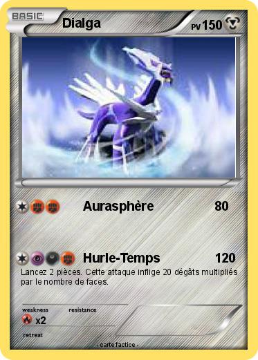Pokemon Dialga