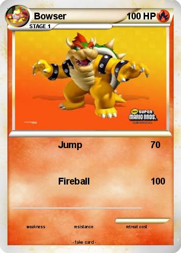 Pokemon Bowser