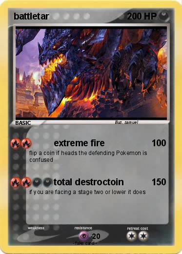 Pokemon battletar