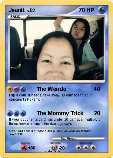 Pokemon Jeantt