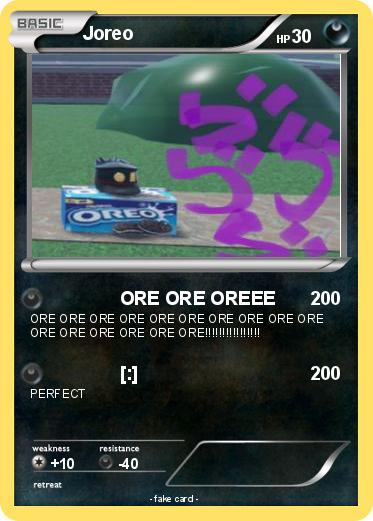 Pokemon Joreo