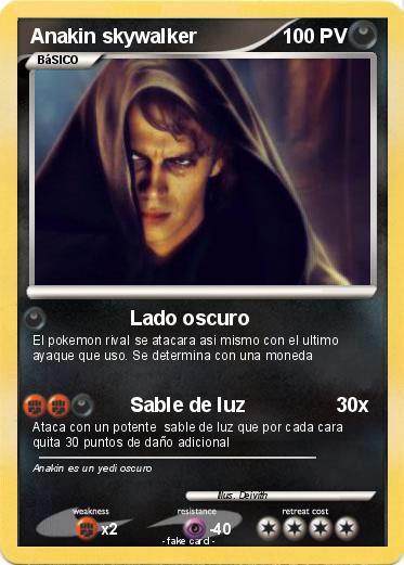 Pokemon Anakin skywalker