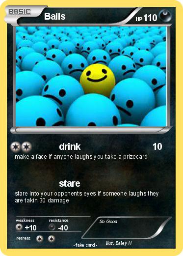 Pokemon Bails