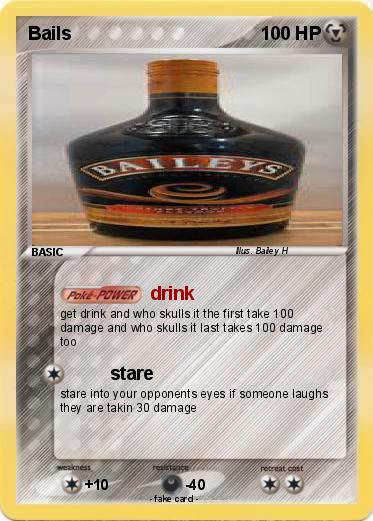 Pokemon Bails