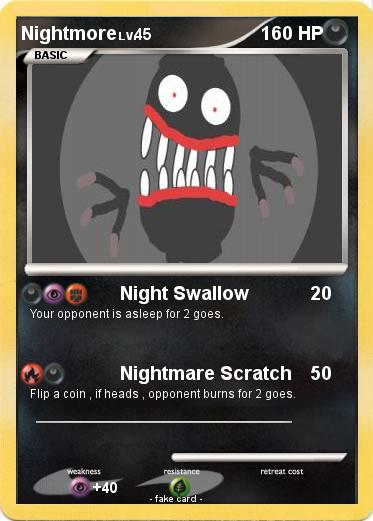 Pokemon Nightmore