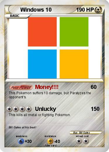 Pokemon Windows 10