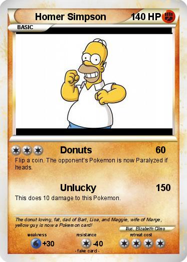 Pokemon Homer Simpson