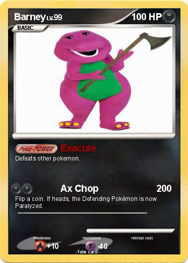 Pokemon Barney