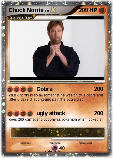Pokemon Chuck Norris