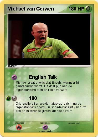 Pokemon Michael van Gerwen