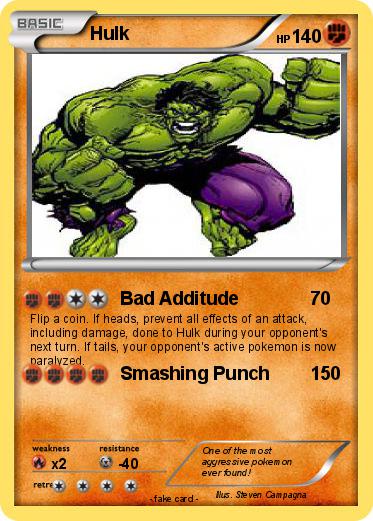 Pokemon Hulk