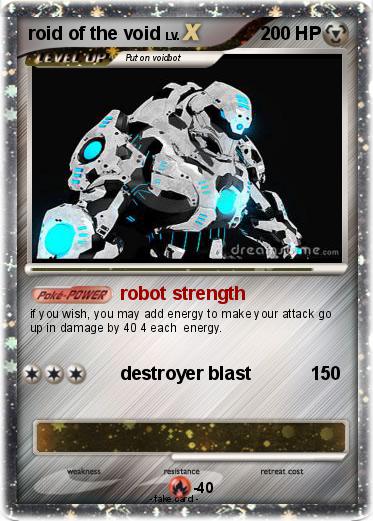 Pokemon roid of the void